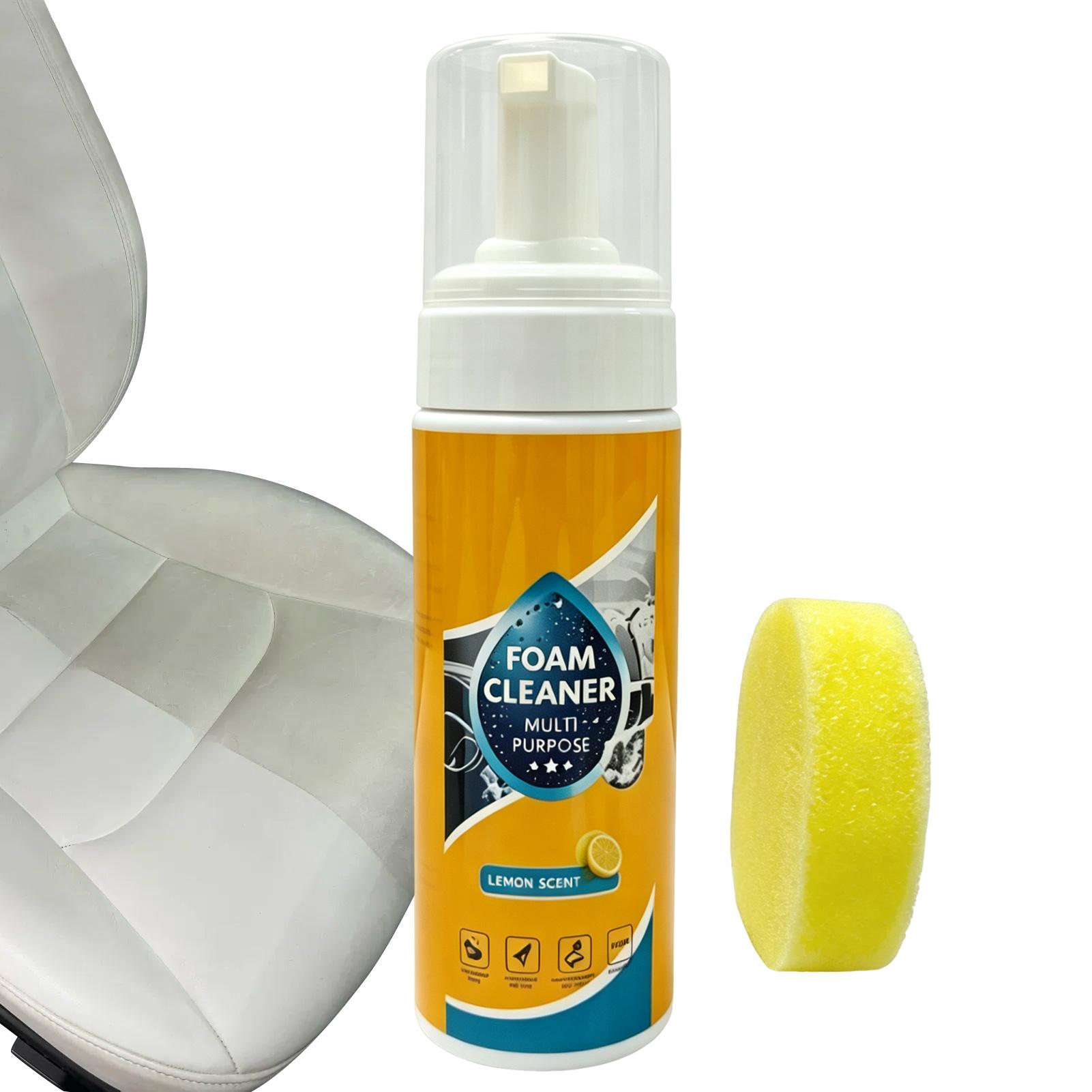 Home Bathroom Cleaning Solution - โฟมทำความสะอาด 150 มล. น้ำยาทำความสะอาดอเนกประสงค์แบบสเปรย์ สำหรับทำความสะอาดภายในรถยนต์ ห้องน้ำ