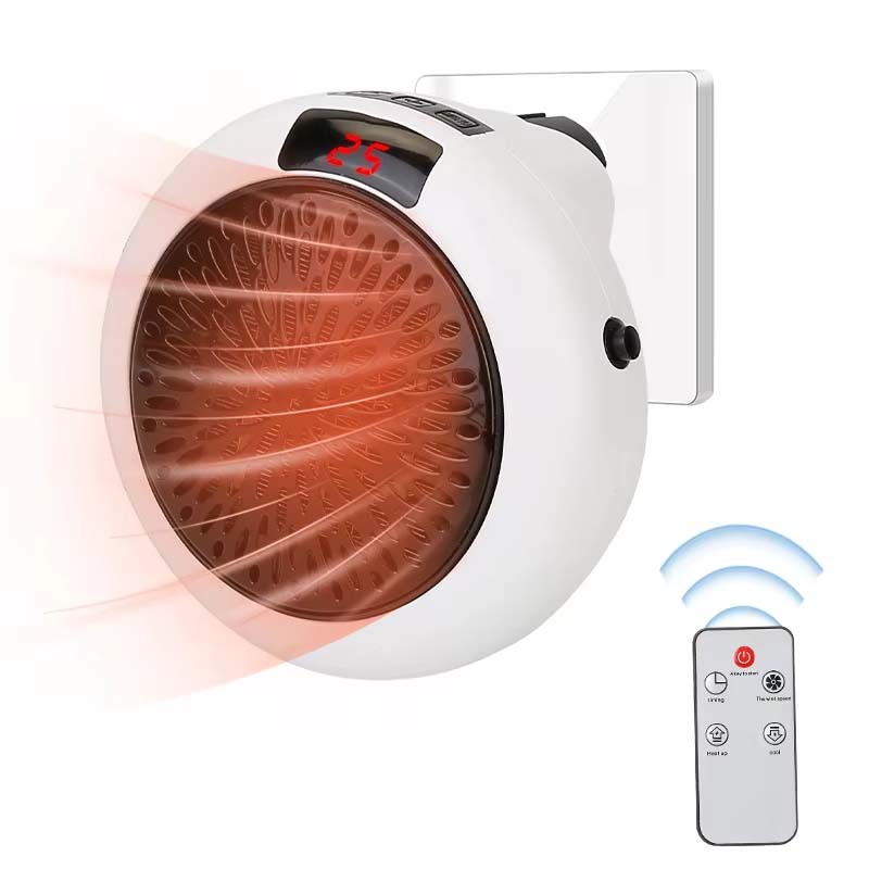 Home Outlet Bathroom - เครื่องทำความร้อนไฟฟ้าแบบติดผนัง รีโมทคอนโทรล พัดลมทำความร้อนเร็ว เครื่องทำความร้อนไฟฟ้าขนาดเล็ก สำหรับใช้ในบ้าน สำนักงาน