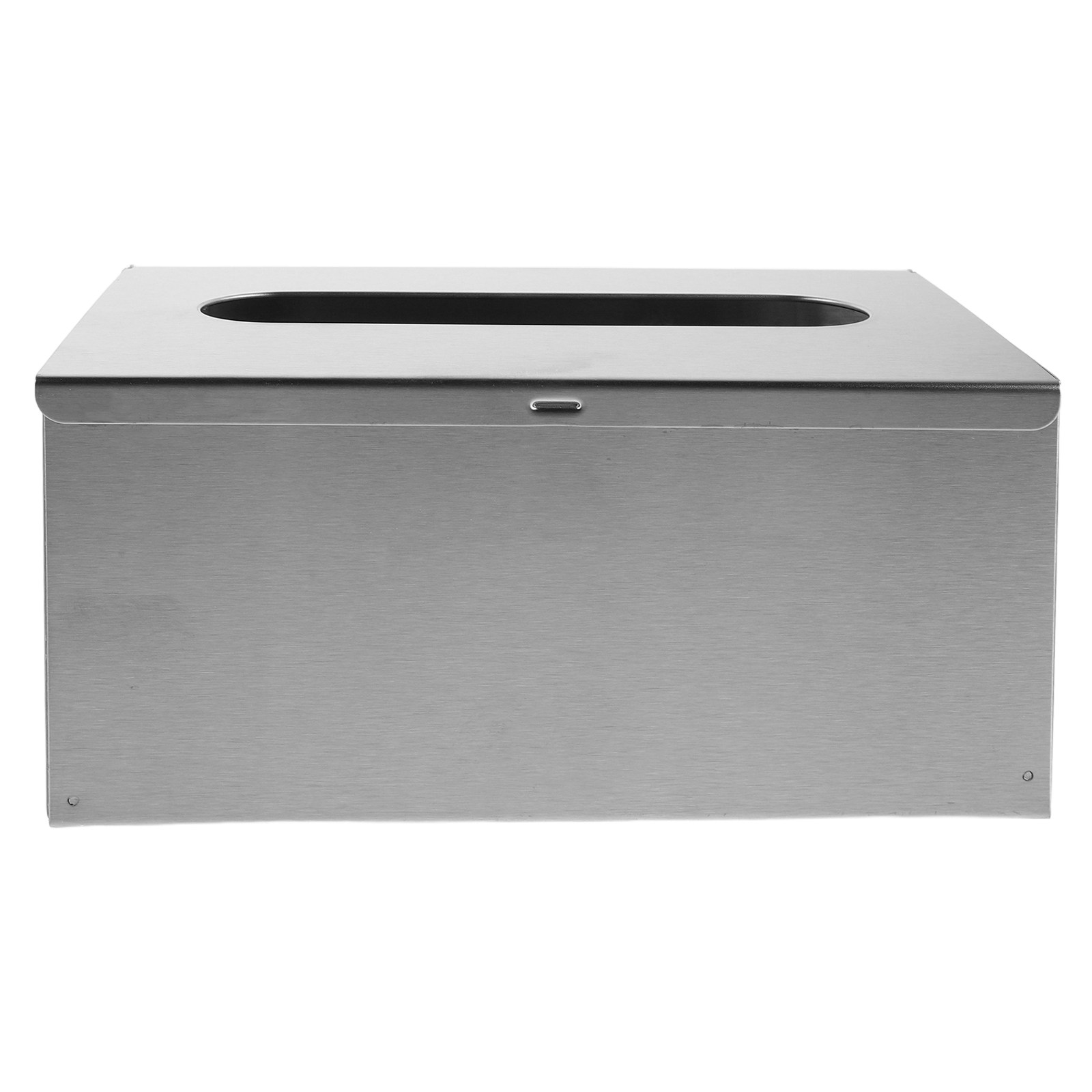 Home Bathroom Paper Towel Dispenser - ที่ใส่กระดาษทิชชูติดผนังสแตนเลส ที่แขวนกระดาษเช็ดมือในห้องน้ำ กล่องใส่กระดาษทิชชูสำหรับใช้ในบ้านและห้องน้ำสาธารณะ