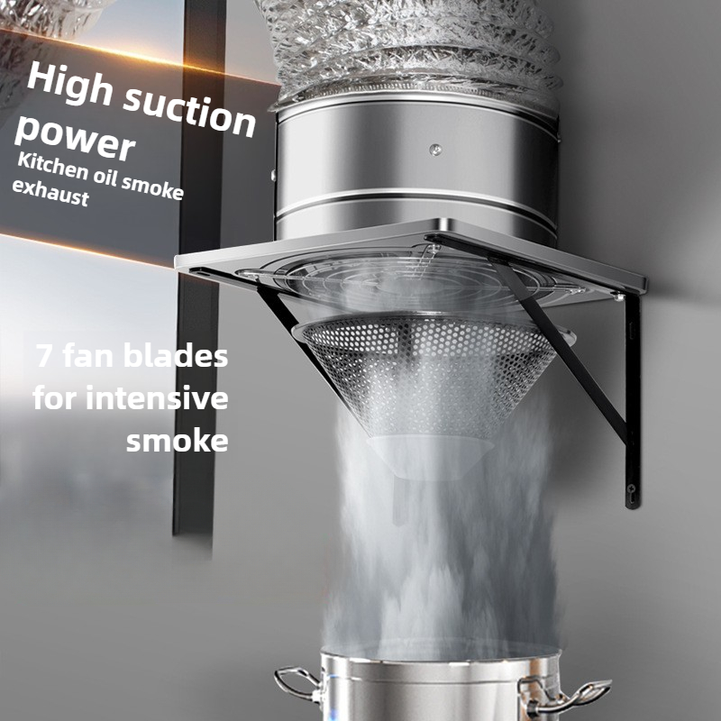 Home Bathroom Vent - 6/8 นิ้ว EXTRACTOR พัดลมระบายอากาศ Exhaust Air
