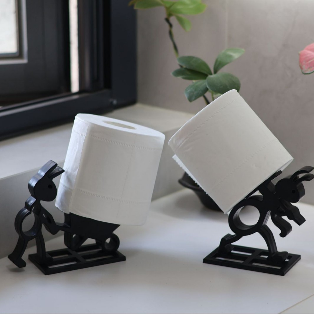 ที่วางกระดาษชำระรูปมด ดีไซน์แป - Home Bathroom Paper Towel Dispenser บทวิจารณ์และราคา