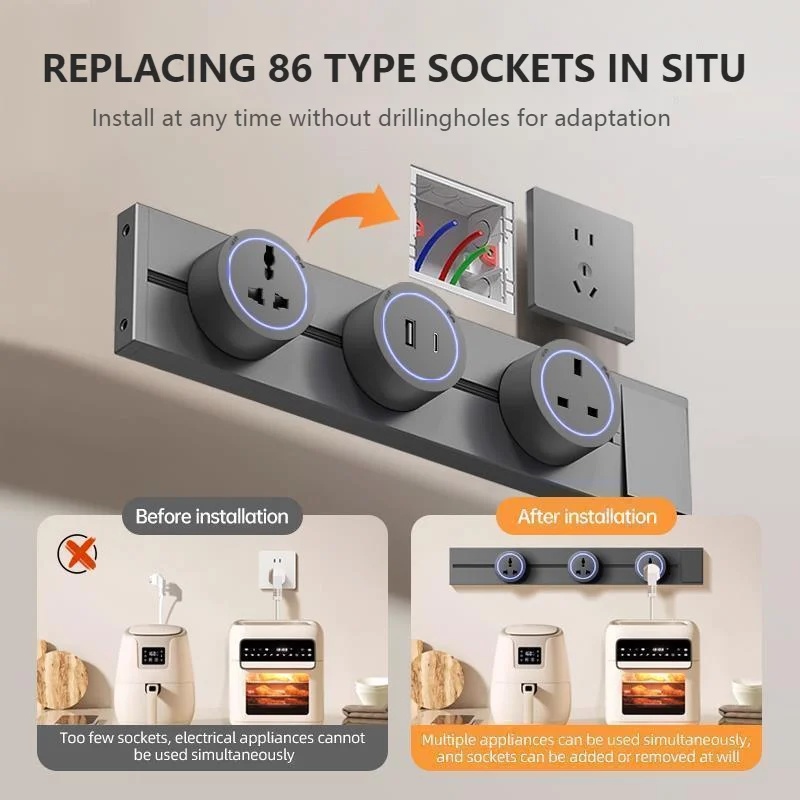เต้ารับติดผนังพร้อมสวิตช์ คุณภ - Home Outlet Bathroom บทวิจารณ์และราคา