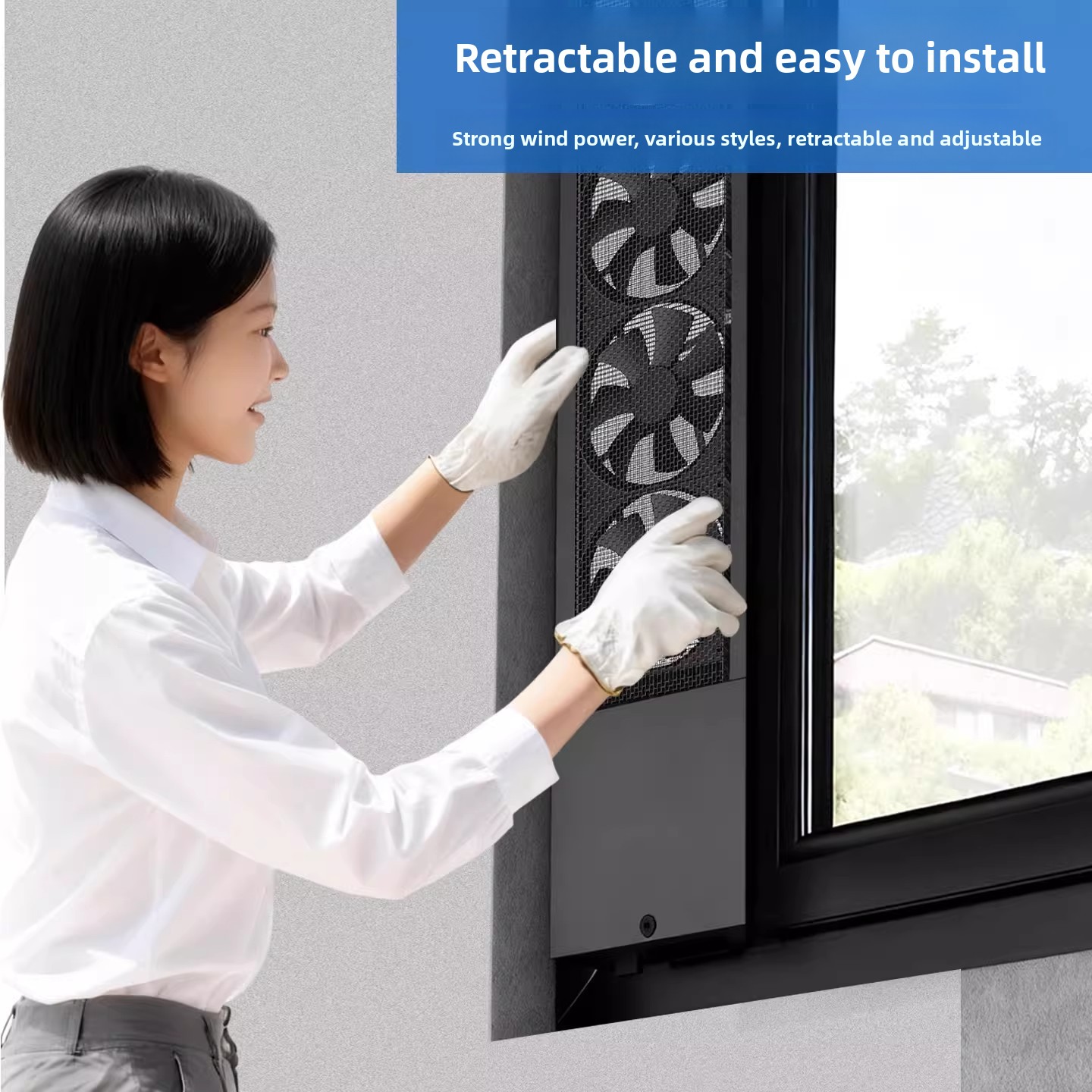 พัดลมระบายอากาศติดหน้าต่าง ไม่ - Home Bathroom Vent บทวิจารณ์และราคา