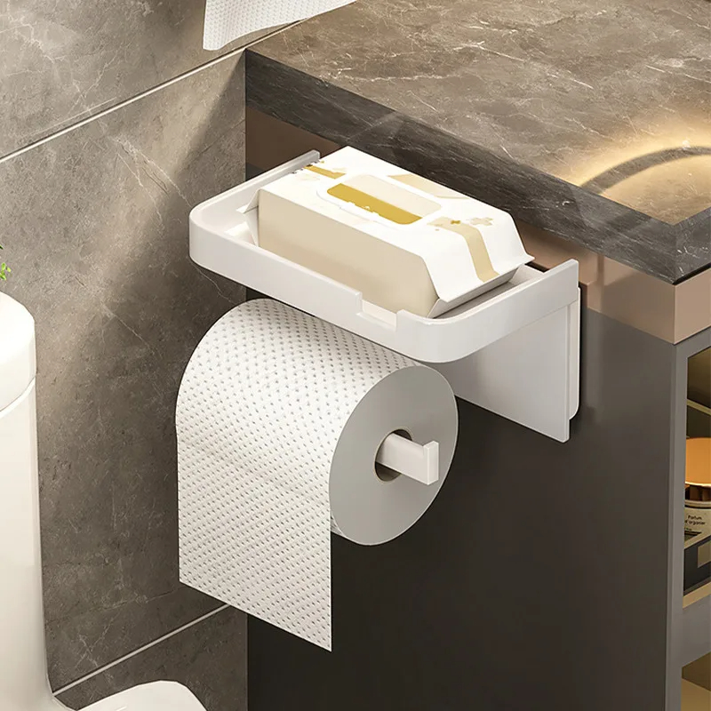 ที่วางกระดาษชำระพลาสติก ชั้นวา - Toilet Paper Holder บทวิจารณ์และราคา