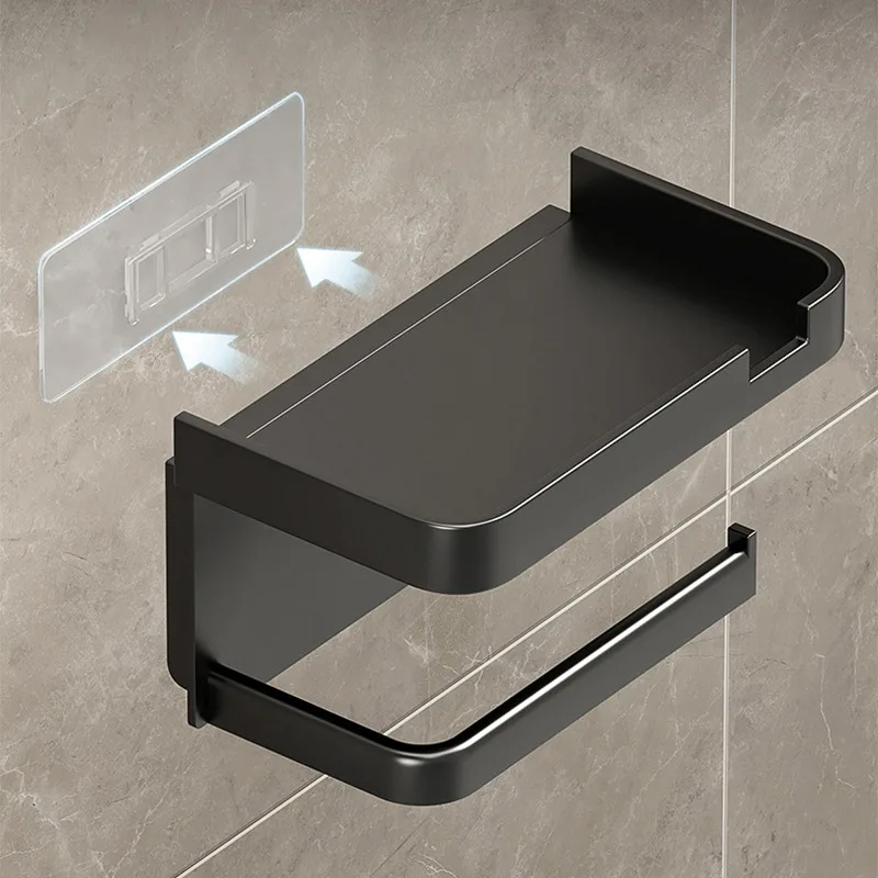 ที่วางกระดาษชำระพลาสติก ชั้นวา - Toilet Paper Holder บทวิจารณ์และราคา