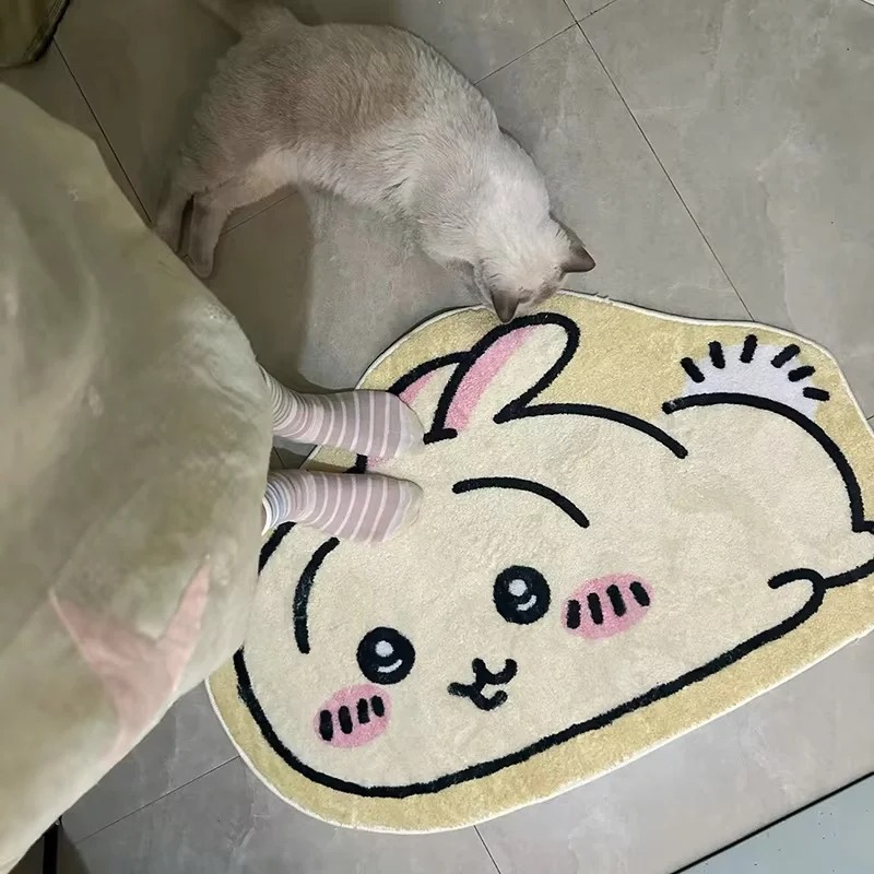 พรมการ์ตูนชิคคาวะสุดฮิต ลายฮะจ - Home Bathroom Rugs บทวิจารณ์และราคา
