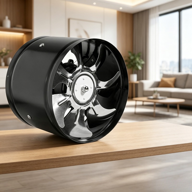 พัดลมดูดอากาศเงียบสำหรับห้องคร - Home Bathroom Vent บทวิจารณ์และราคา