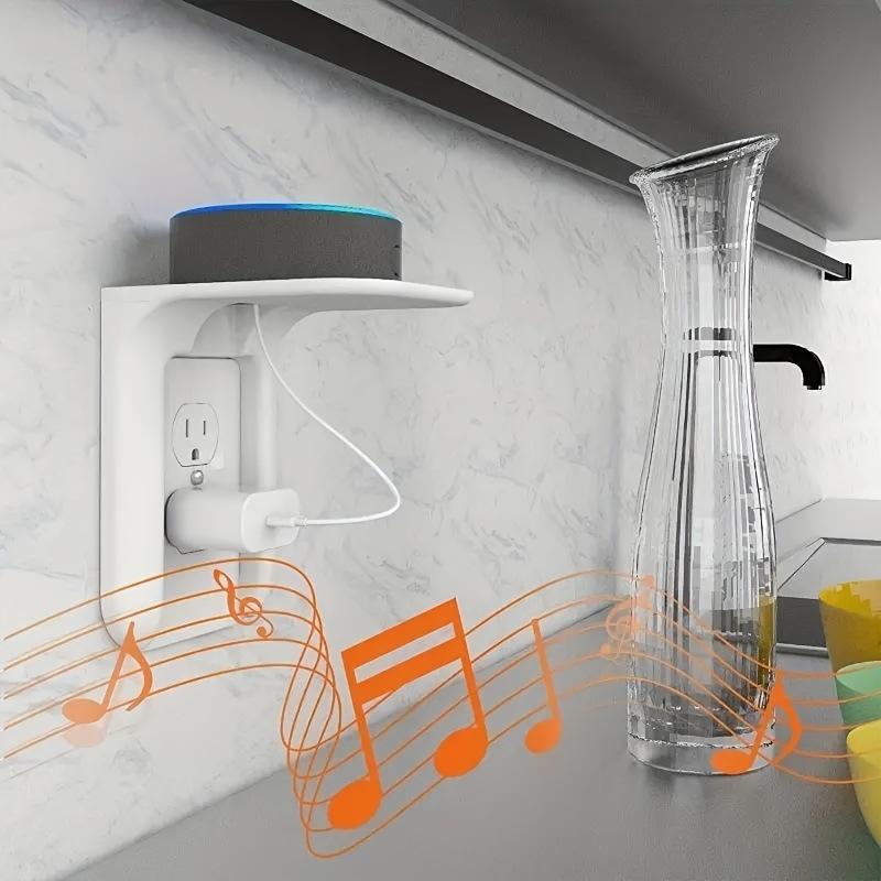 ชั้นวางของติดผนังแบบไม่ต้องเจา - Home Outlet Bathroom บทวิจารณ์และราคา