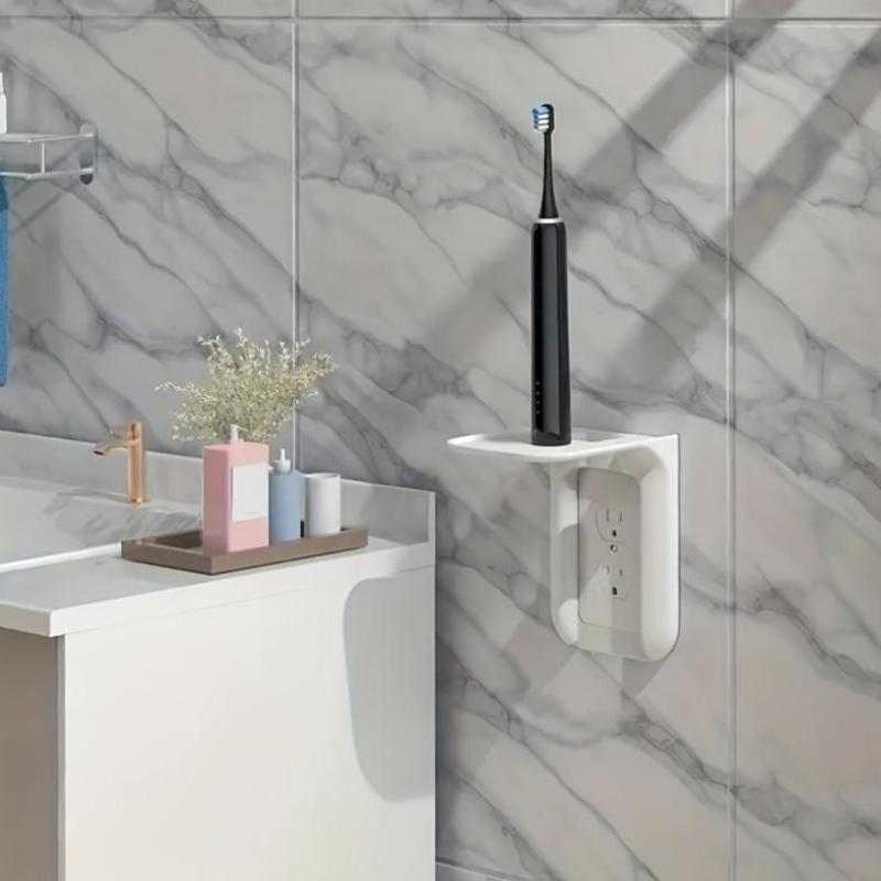 ชั้นวางของติดผนังแบบไม่ต้องเจา - Home Outlet Bathroom บทวิจารณ์และราคา