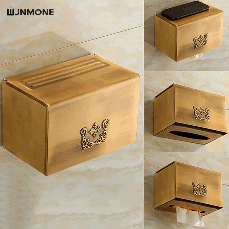 ที่ใส่กระดาษทิชชู่ติดผนังห้องน - Home Bathroom Paper Towel Dispenser บทวิจารณ์และราคา
