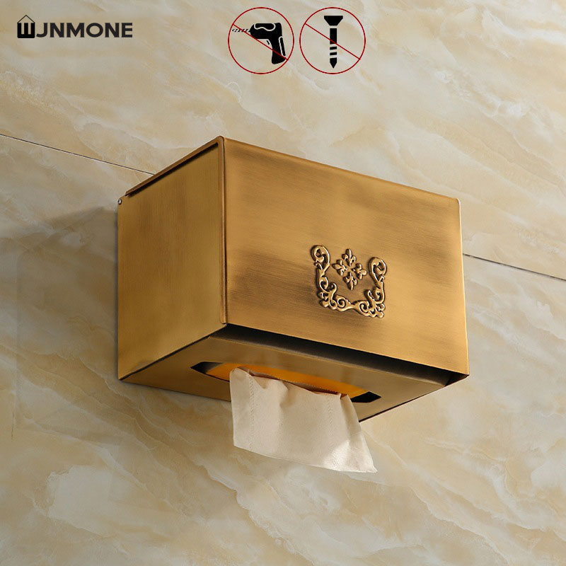 ที่ใส่กระดาษทิชชู่ติดผนังห้องน - Home Bathroom Paper Towel Dispenser บทวิจารณ์และราคา