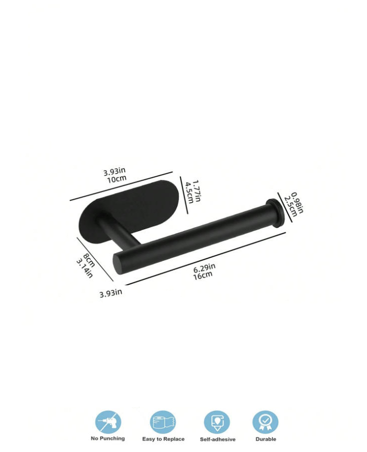 ที่ใส่กระดาษชำระในห้องน้ำ 1 ชิ - Toilet Paper Holder บทวิจารณ์และราคา