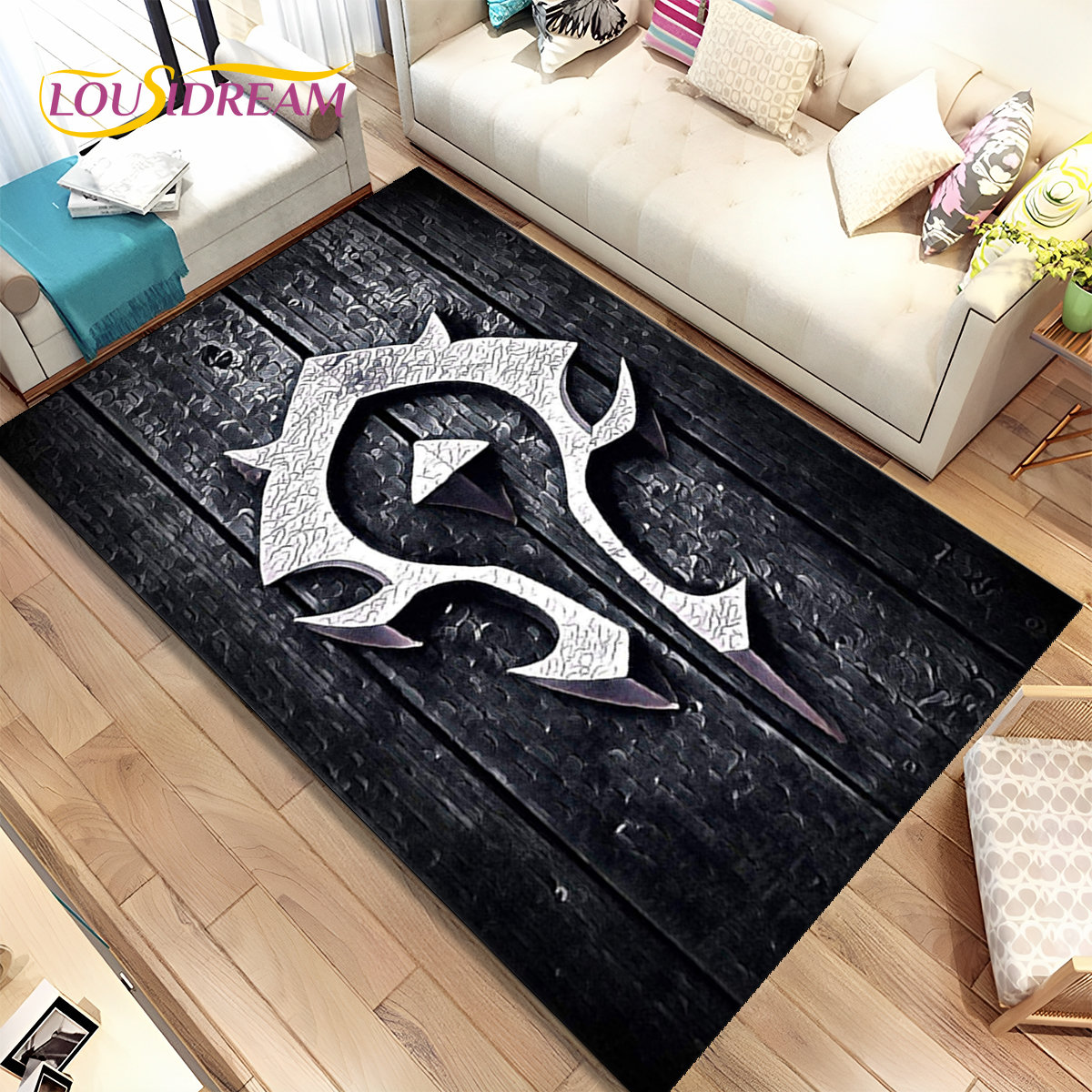 World Of Warcraft WOW,เกม Game - Home Bathroom Rugs บทวิจารณ์และราคา