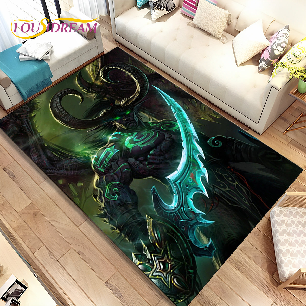 World Of Warcraft WOW,เกม Game - Home Bathroom Rugs บทวิจารณ์และราคา