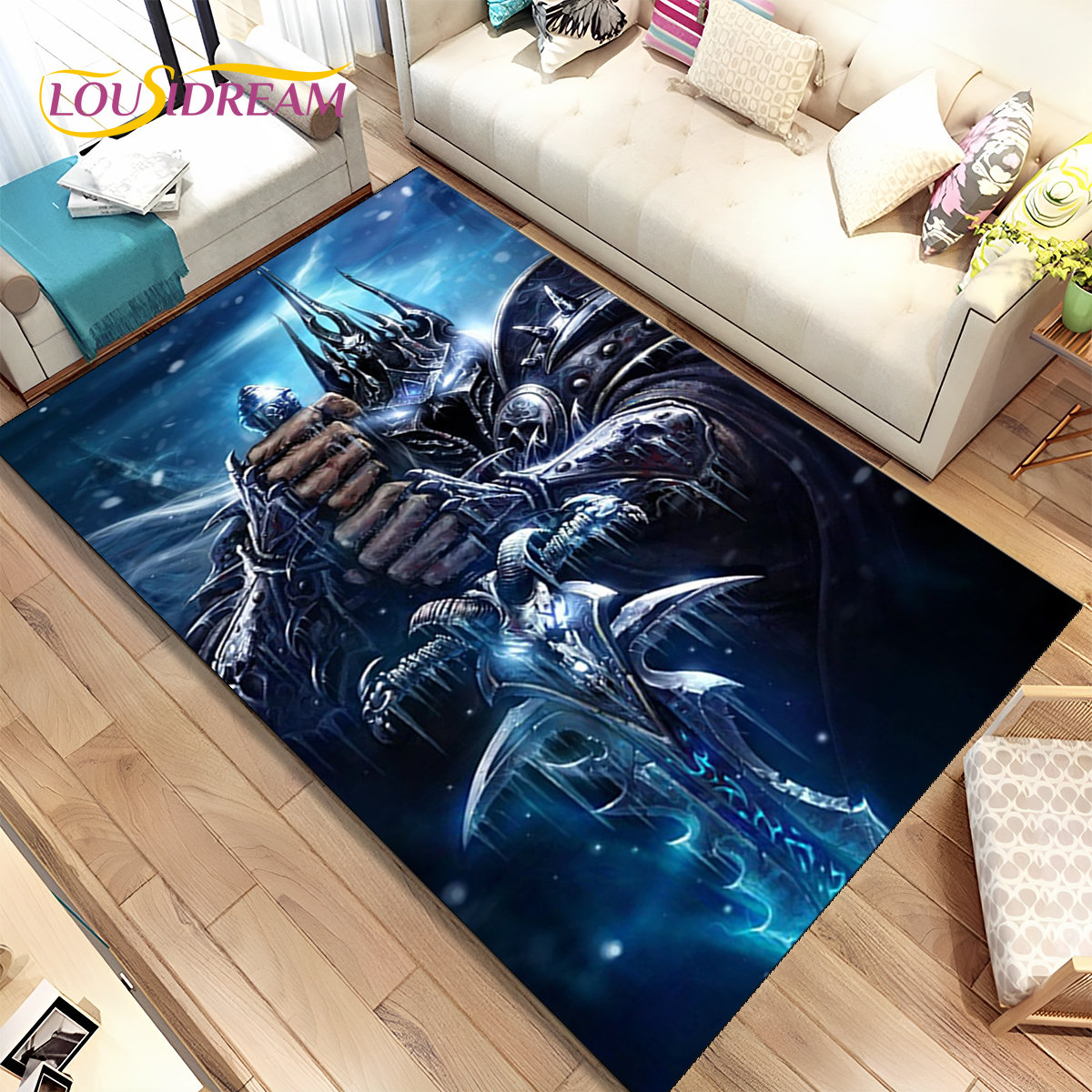 World Of Warcraft WOW,เกม Game - Home Bathroom Rugs บทวิจารณ์และราคา