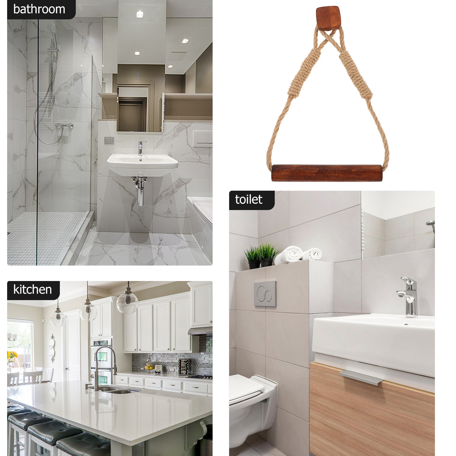 ที่แขวนกระดาษชำระติดผนัง ที่จ่ - Home Bathroom Paper Towel Dispenser บทวิจารณ์และราคา