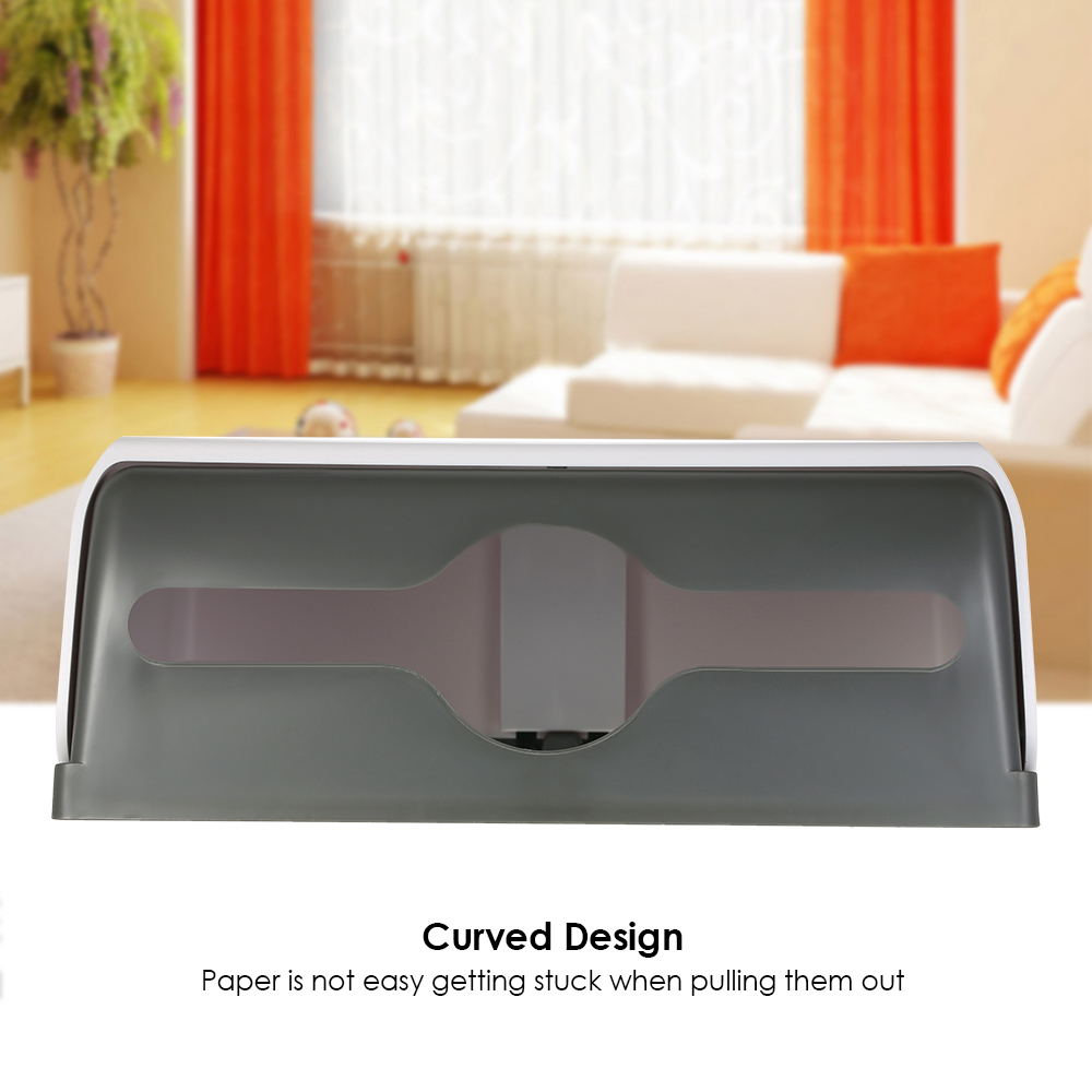 ที่จัดกล่องที่ใส่กระดาษชำระห้อ - Home Bathroom Paper Towel Dispenser บทวิจารณ์และราคา