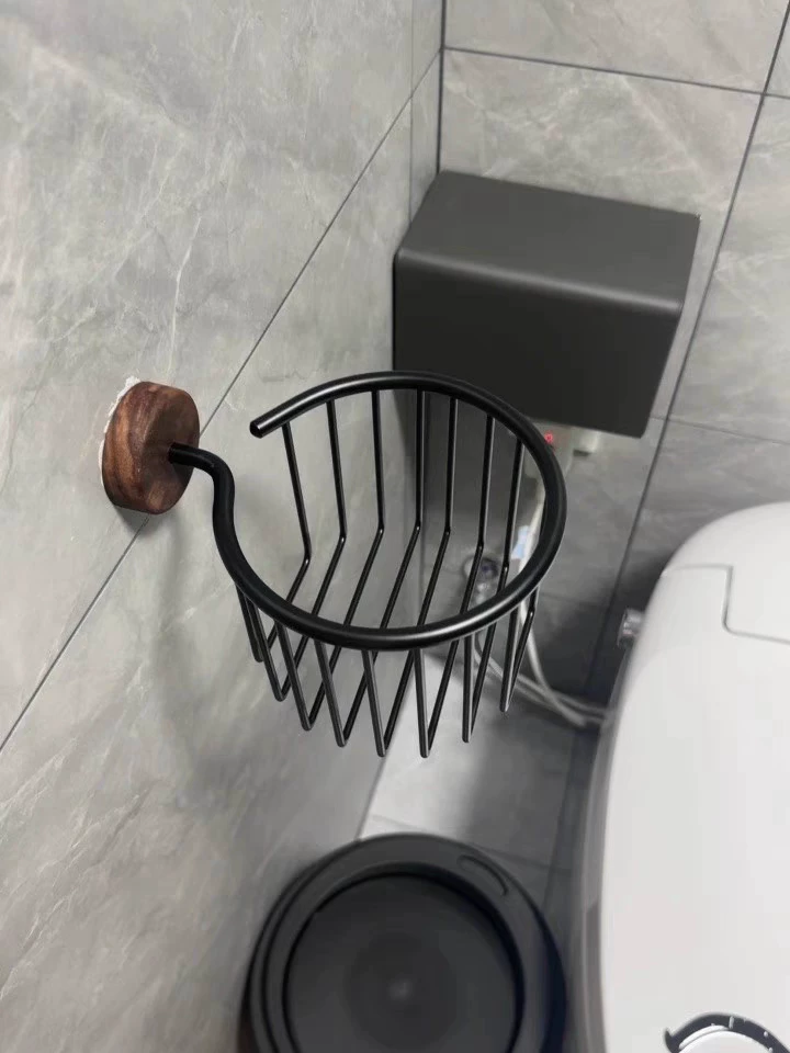 ที่ใส่กระดาษทิชชูไม้เนื้อแข็ง  - Home Bathroom Paper Towel Dispenser บทวิจารณ์และราคา