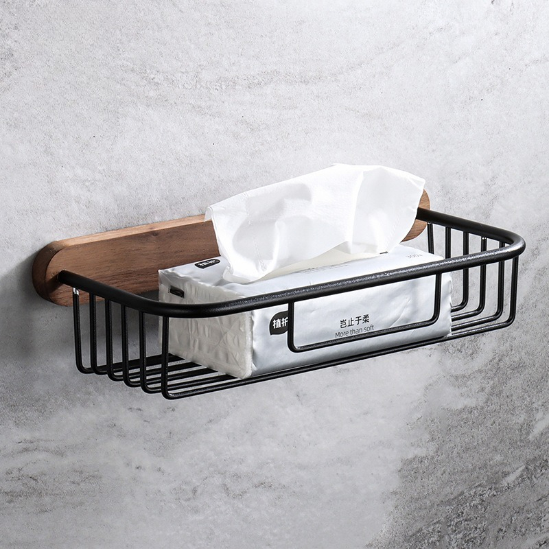 ที่ใส่กระดาษทิชชูไม้เนื้อแข็ง  - Home Bathroom Paper Towel Dispenser บทวิจารณ์และราคา