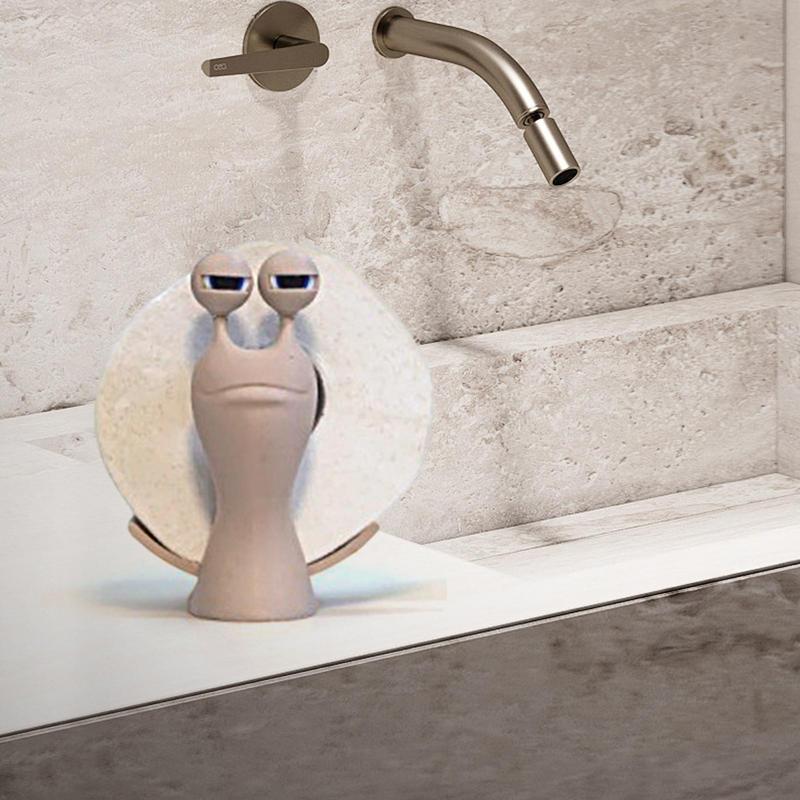 Snail สุขาผู้ถือกระดาษเคาน์เตอ - Home Bathroom Paper Towel Dispenser บทวิจารณ์และราคา