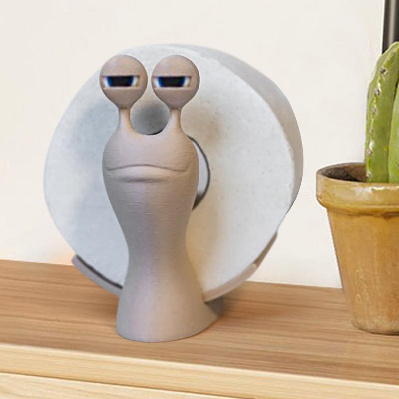 Snail สุขาผู้ถือกระดาษเคาน์เตอ - Home Bathroom Paper Towel Dispenser บทวิจารณ์และราคา