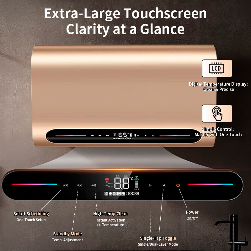 เครื่องทำน้ำอุ่นไฟฟ้า 3000W ปร - Home Outlet Bathroom บทวิจารณ์และราคา