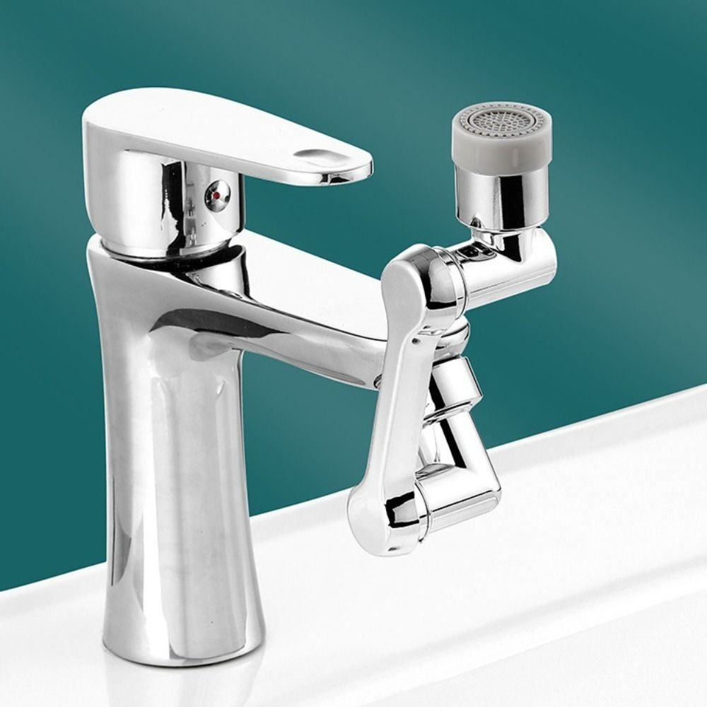 หัวต่อก๊อกน้ำแบบหมุนได้สองโหมด - Home Outlet Bathroom บทวิจารณ์และราคา