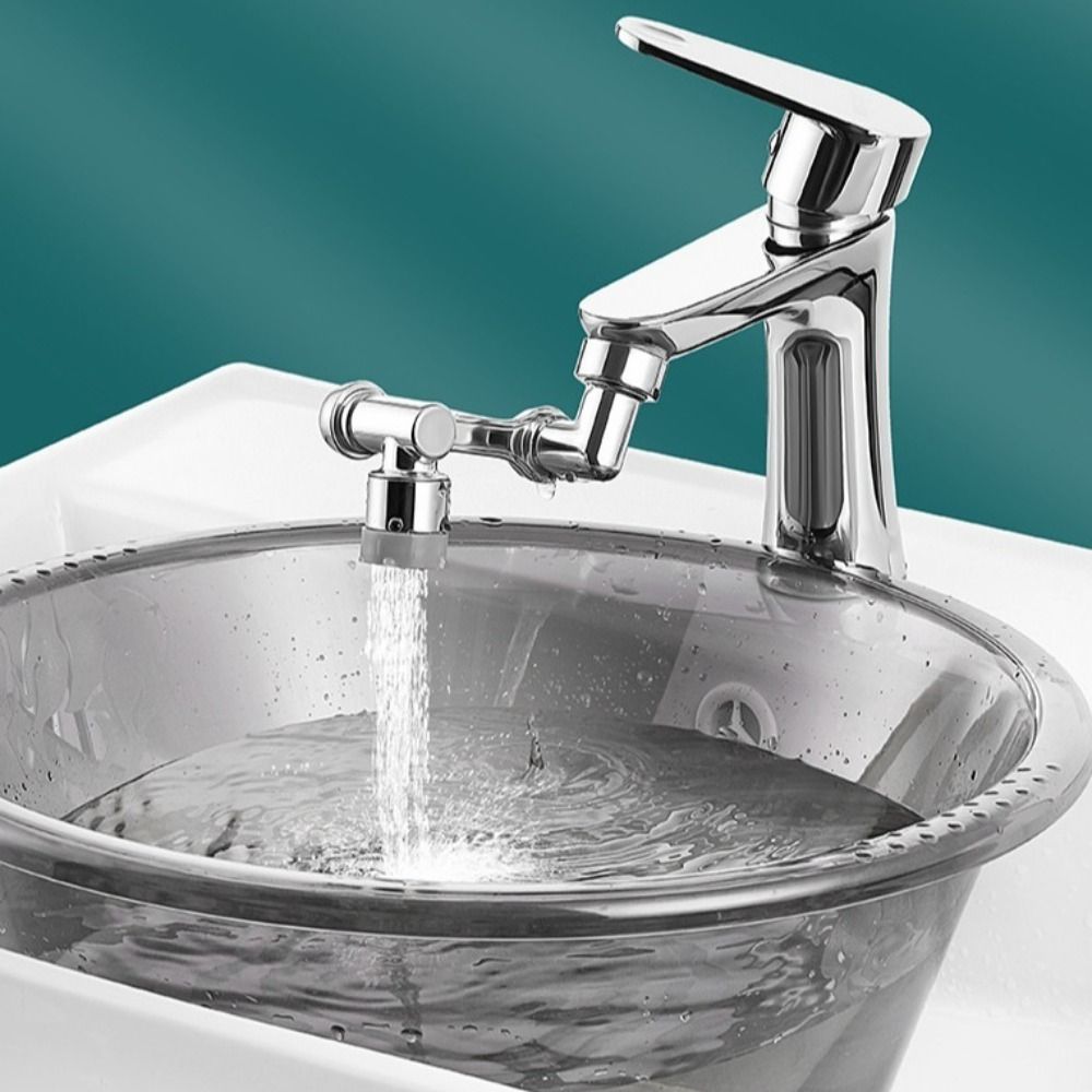 หัวต่อก๊อกน้ำแบบหมุนได้สองโหมด - Home Outlet Bathroom บทวิจารณ์และราคา