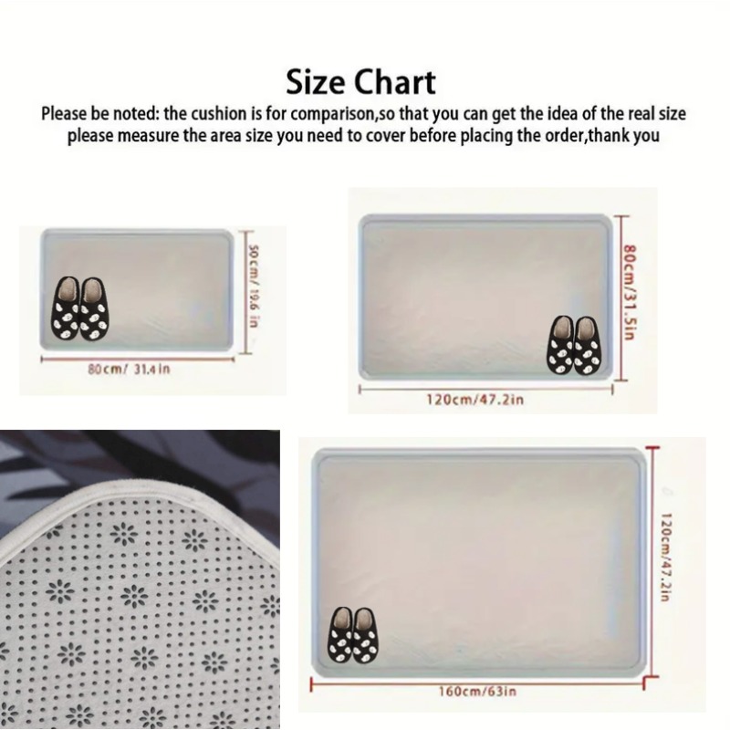 พรมเช็ดเท้าสไตล์วินเทจลายราชวง - Home Bathroom Scene บทวิจารณ์และราคา