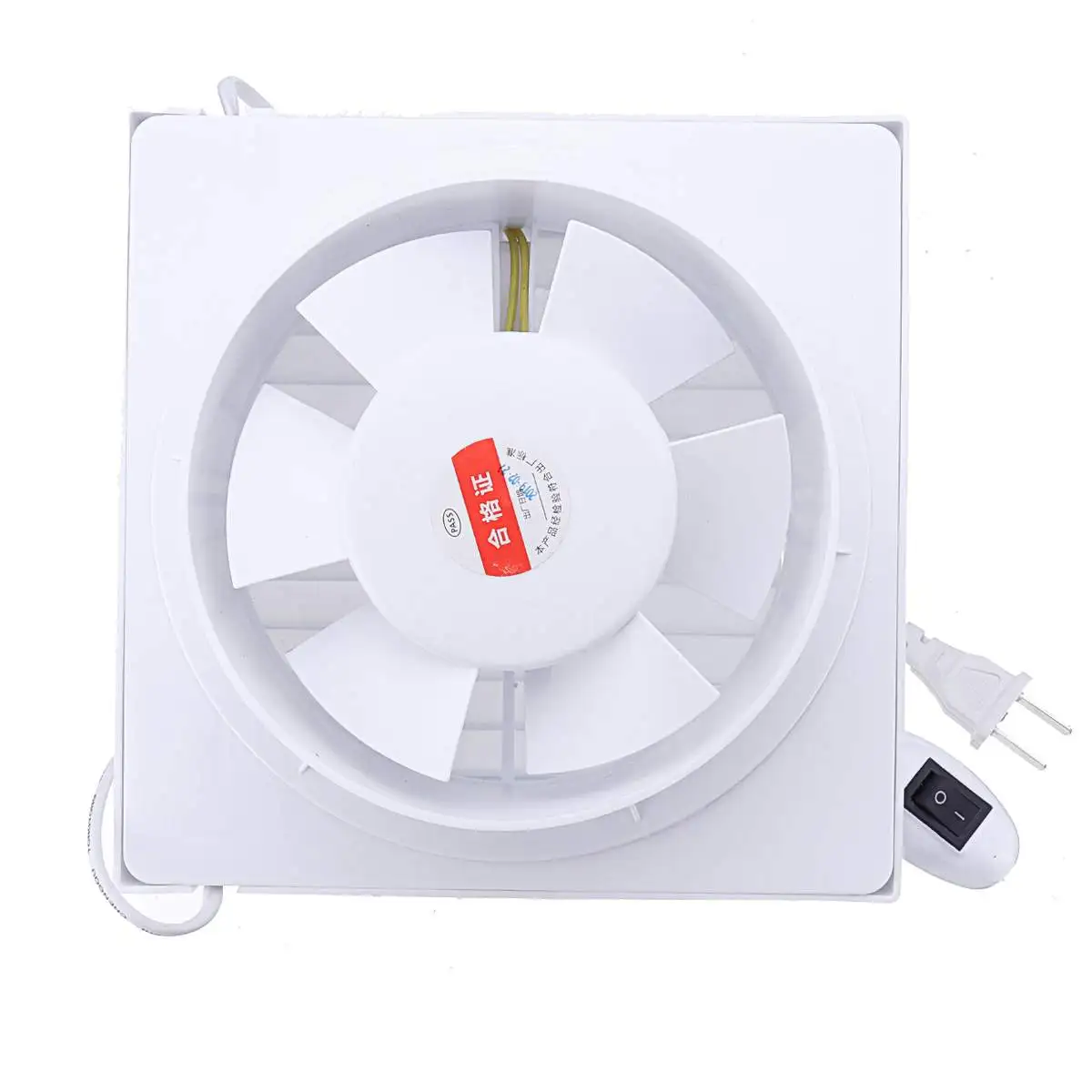 สำหรับห้องครัวห้องน้ำผนังหน้าต - Home Bathroom Vent บทวิจารณ์และราคา