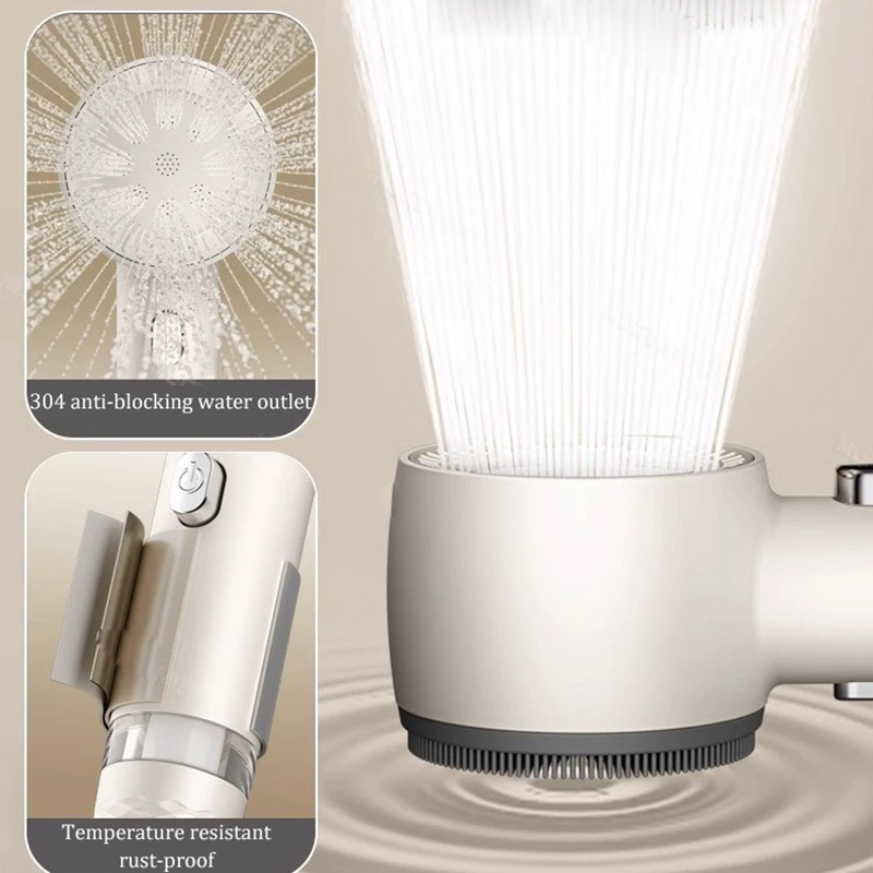 กรองหัวฝักบัวมือถือ Booster น้ - Home Outlet Bathroom บทวิจารณ์และราคา