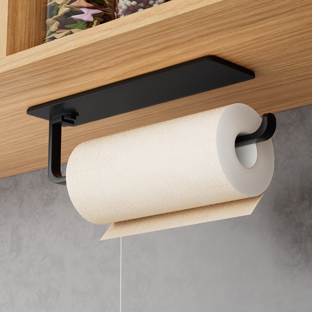ที่ใส่ผ้าเช็ดครัว 1 ชิ้น - ที่ - Home Bathroom Paper Towel Dispenser บทวิจารณ์และราคา