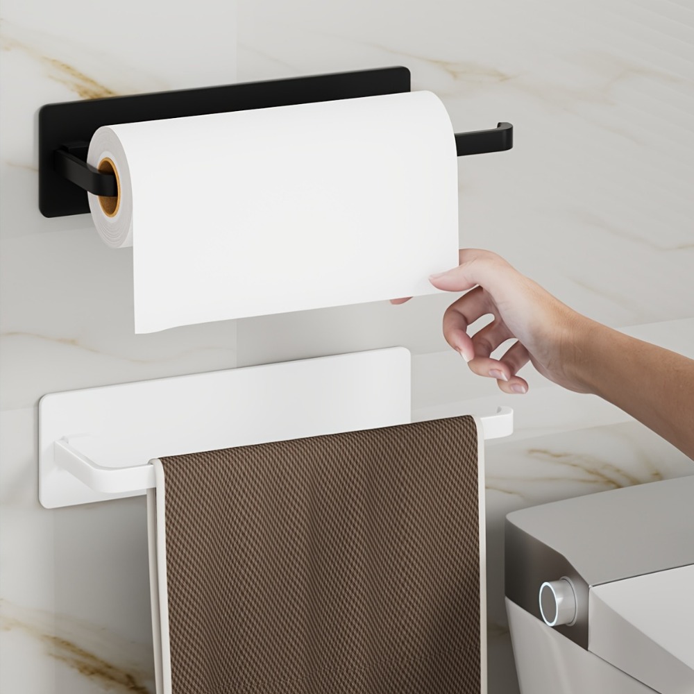 ที่ใส่ผ้าเช็ดครัว 1 ชิ้น - ที่ - Home Bathroom Paper Towel Dispenser บทวิจารณ์และราคา