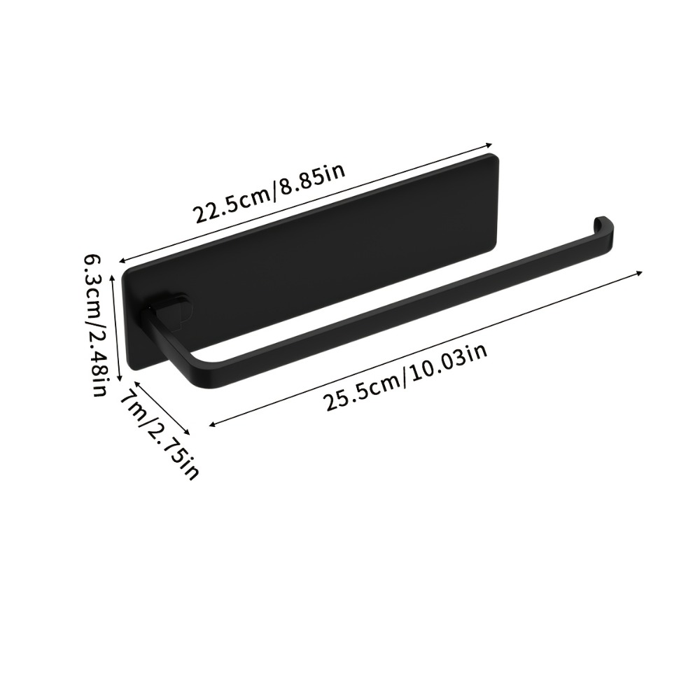 ที่ใส่ผ้าเช็ดครัว 1 ชิ้น - ที่ - Home Bathroom Paper Towel Dispenser บทวิจารณ์และราคา