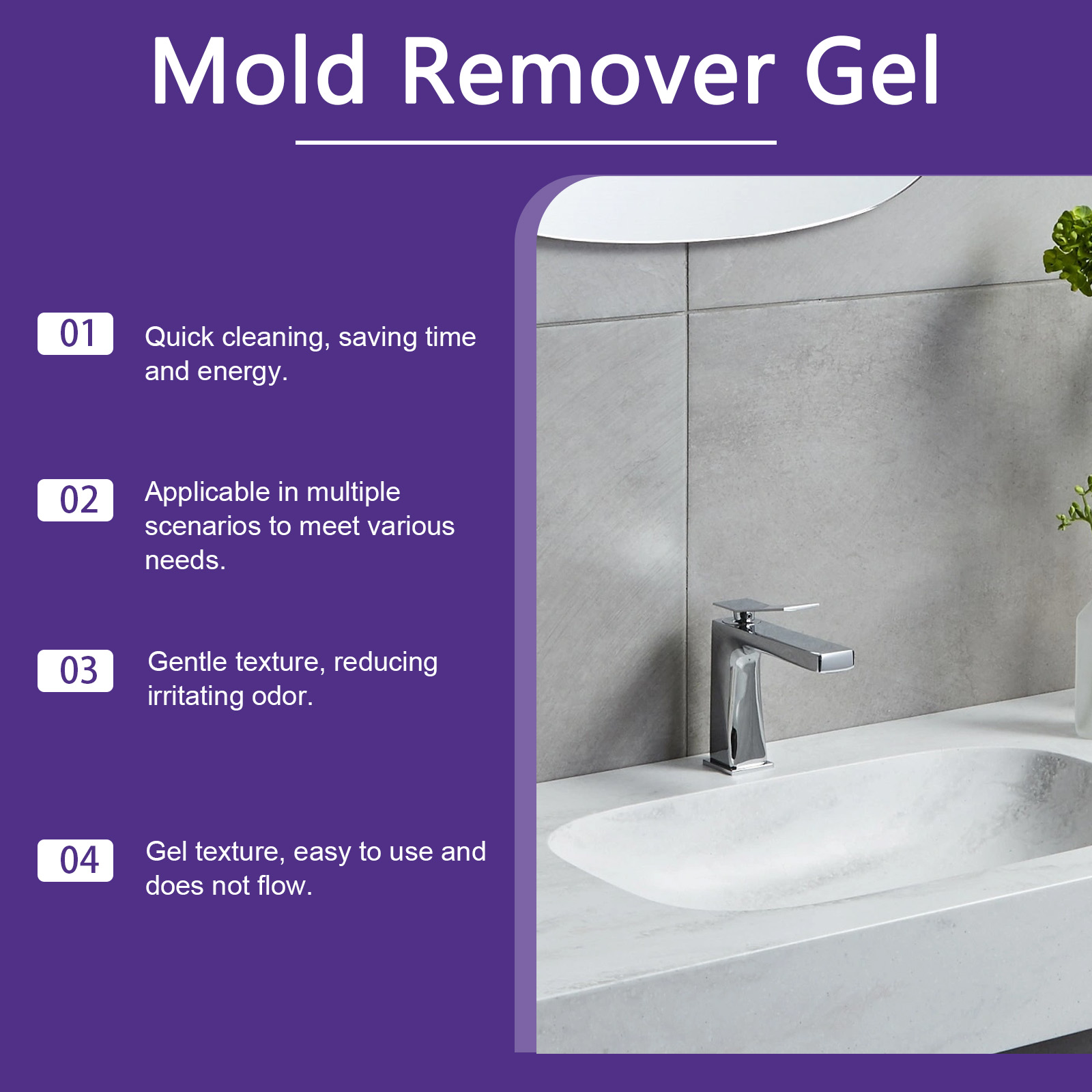 เจลทำความสะอาดในครัวเรือนที่ทร - Home Bathroom Cleaning Solution บทวิจารณ์และราคา