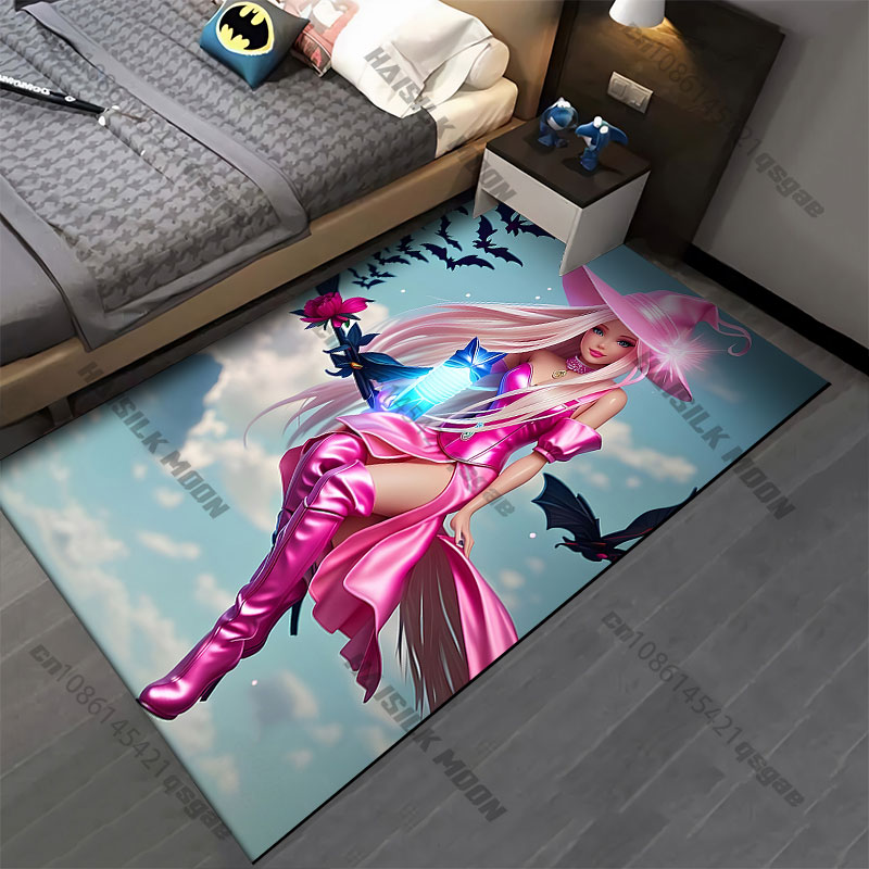 พรมฉากแฟนตาซีแม่มดวิเศษสุดสดใส - Home Bathroom Scene บทวิจารณ์และราคา