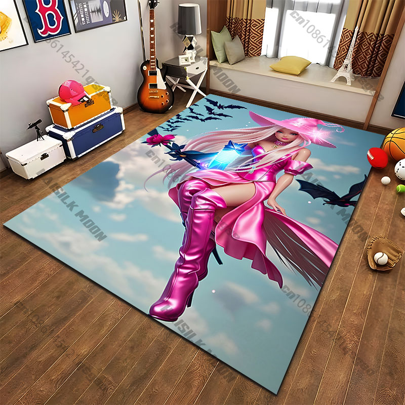 พรมฉากแฟนตาซีแม่มดวิเศษสุดสดใส - Home Bathroom Scene บทวิจารณ์และราคา