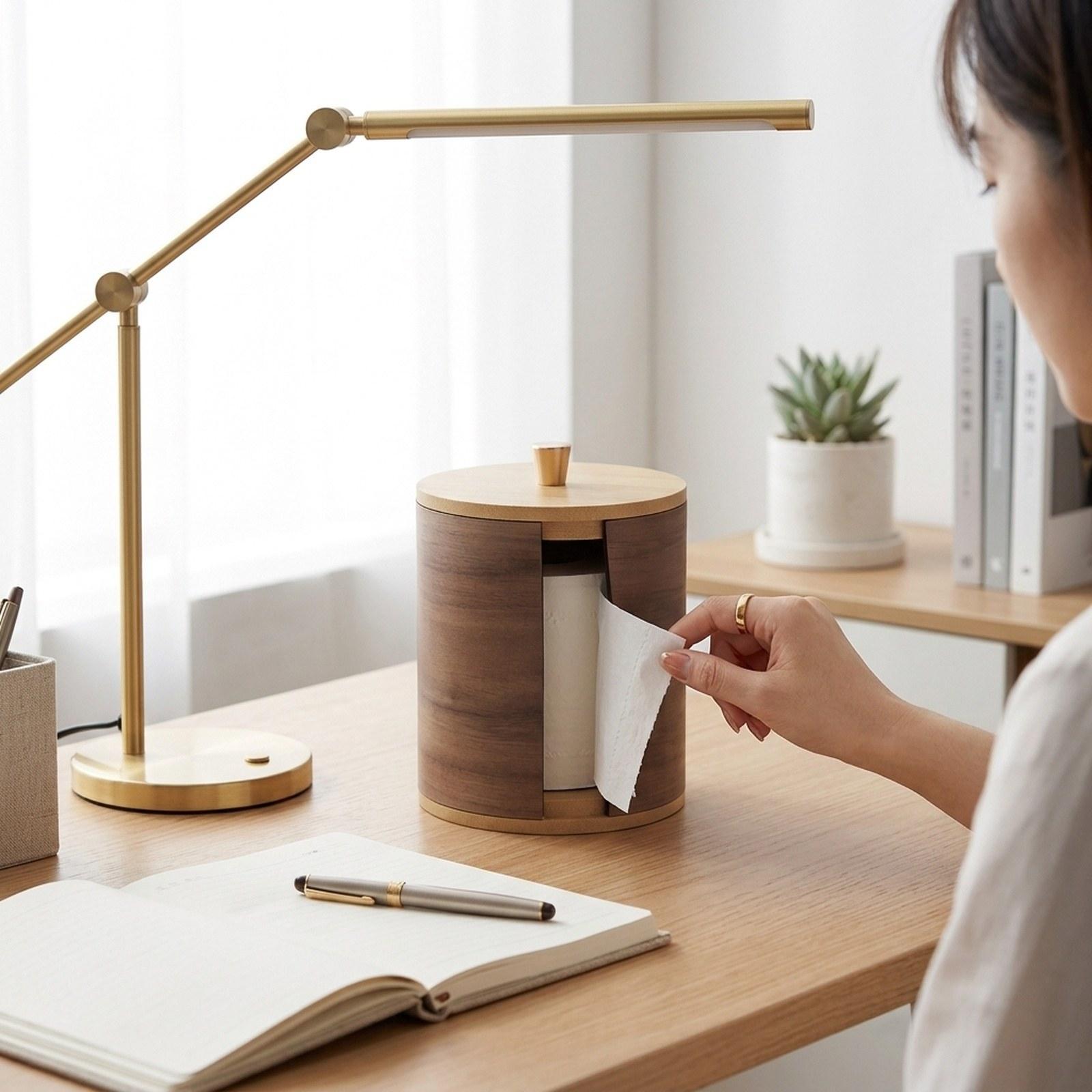 ที่ใส่กระดาษเช็ดมือพร้อมที่จ่า - Home Bathroom Paper Towel Dispenser บทวิจารณ์และราคา