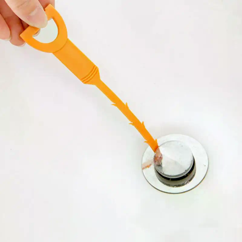 ตะขอเกี่ยวทำความสะอาดท่อระบายน - Home Bathroom Cleaning Solution บทวิจารณ์และราคา