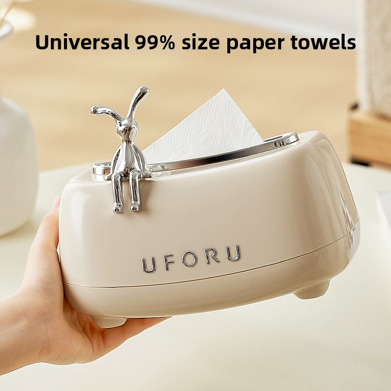 กล่องใส่กระดาษทิชชูอเนกประสงค์ - Home Bathroom Paper Towel Dispenser บทวิจารณ์และราคา