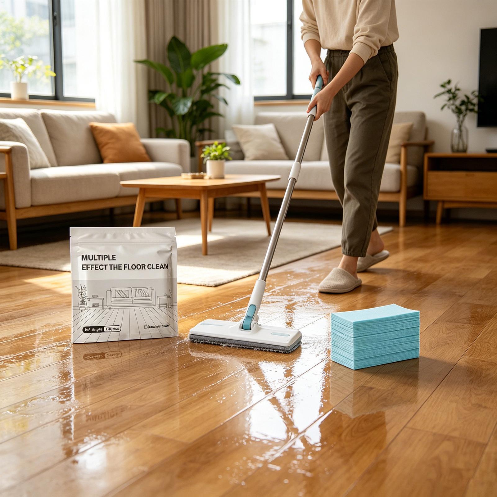 น้ำยาทำความสะอาดพื้นไม้แบบเม็ด - Home Bathroom Cleaning Solution บทวิจารณ์และราคา