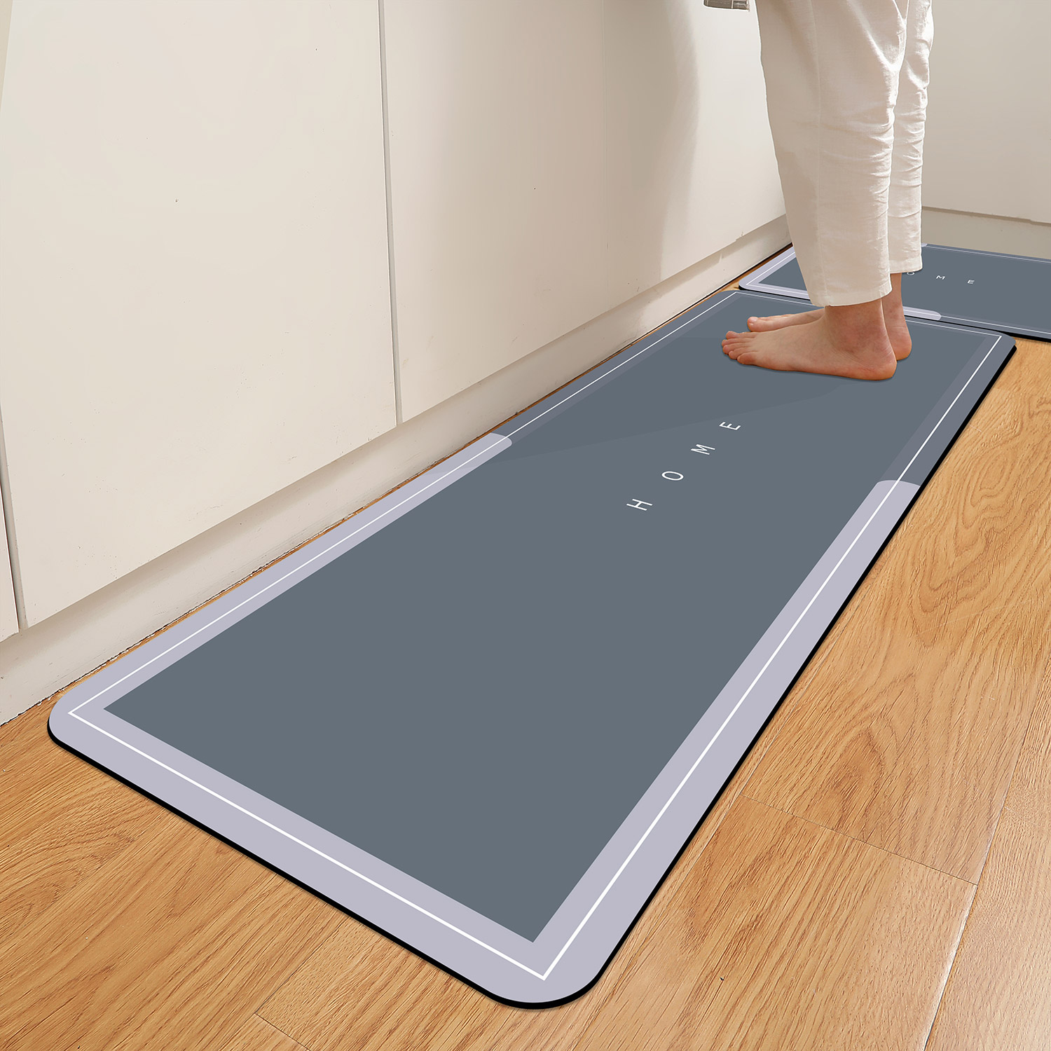 แผ่นรองอาบน้ำดินไดอะตอมไมซ์กัน - Home Bathroom Rugs บทวิจารณ์และราคา