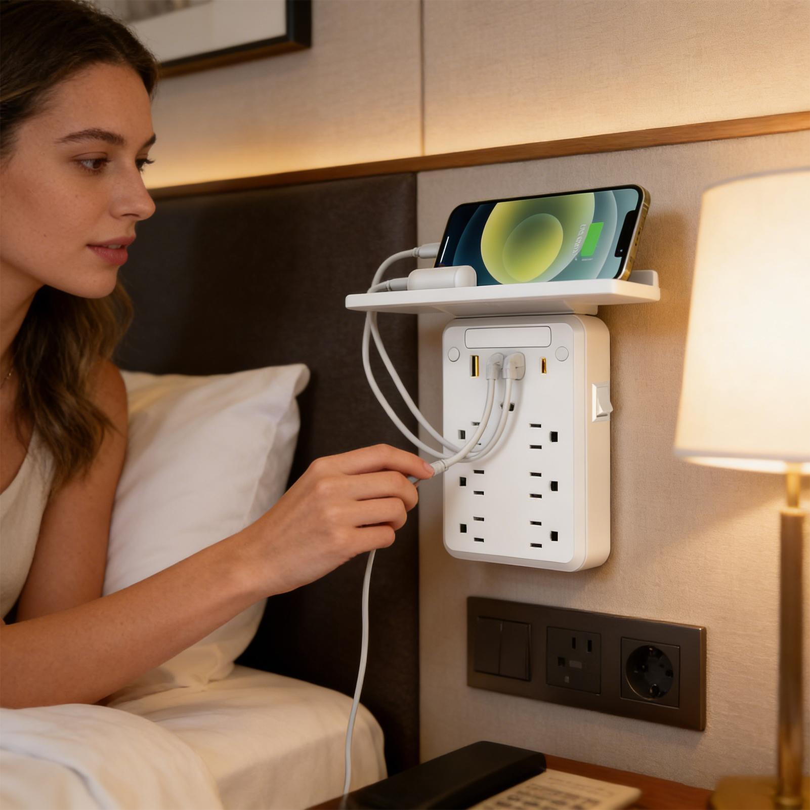 ปลั๊กอัจฉริยะ ปลั๊กขยายช่องเสี - Home Outlet Bathroom บทวิจารณ์และราคา