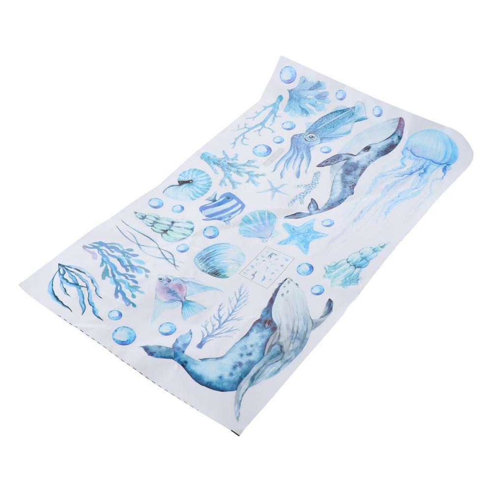 สติ๊กเกอร์ติดผนังลายอ่างอาบน้ำ - Home Bathroom Wallpaper บทวิจารณ์และราคา