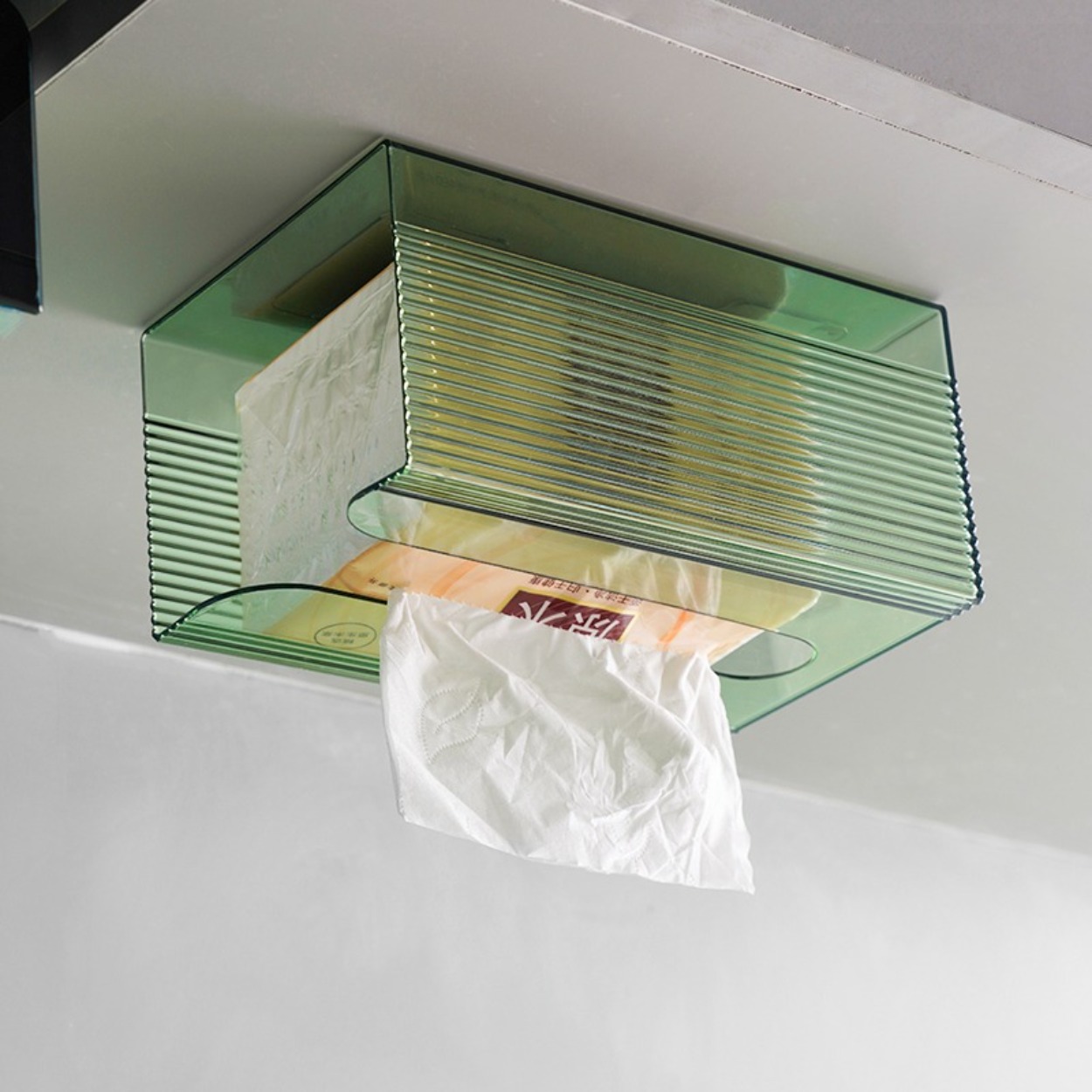 กล่องใส่กระดาษทิชชูอะคริลิคแบบ - Home Bathroom Paper Towel Dispenser บทวิจารณ์และราคา