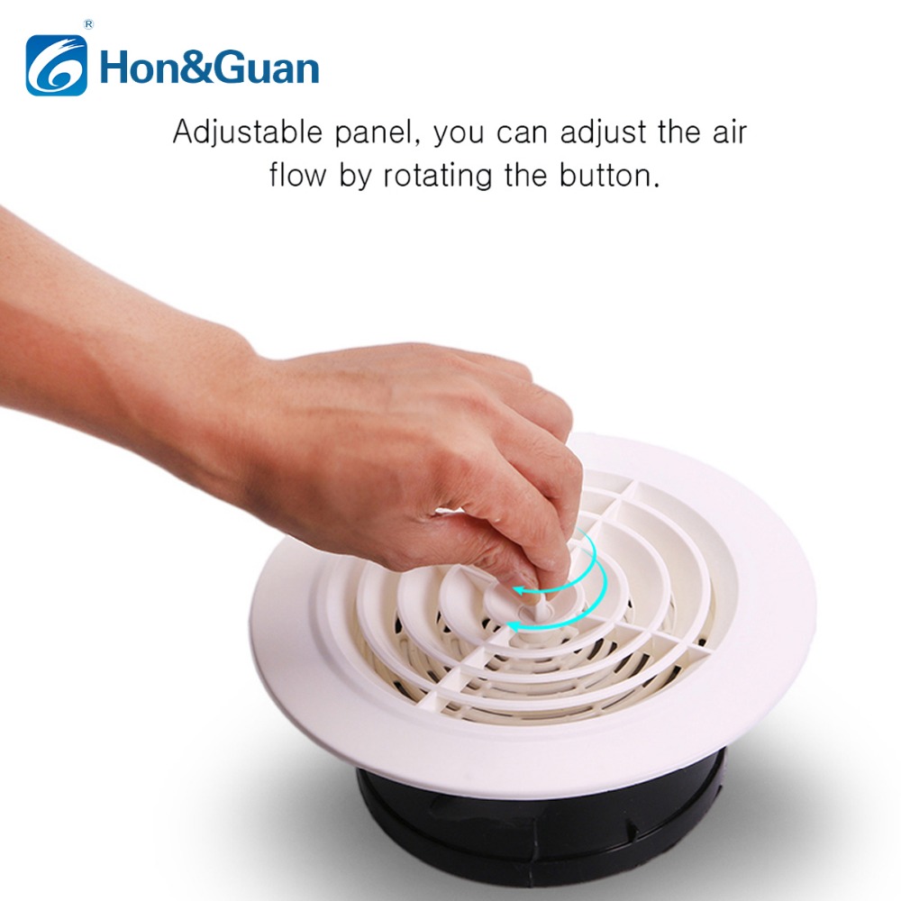 Hon & Guan 3 ~ 8 ''รอบพลาสติก  - Home Outlet Bathroom บทวิจารณ์และราคา