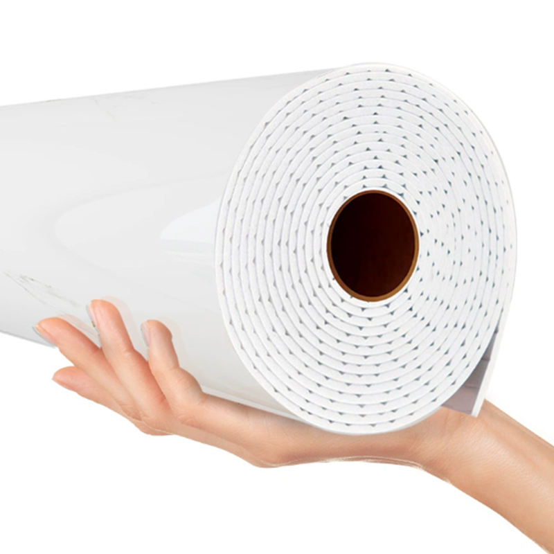 วอลเปเปอร์ลายหินอ่อนแบบม้วน หน - Home Bathroom Wallpaper บทวิจารณ์และราคา