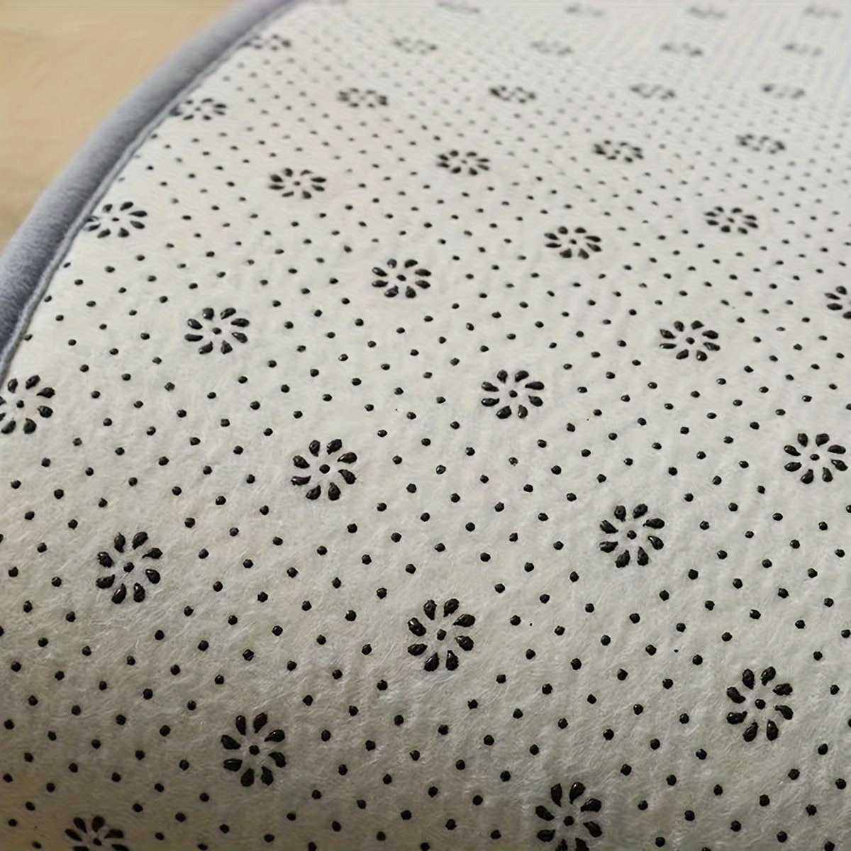 เสื่อปูพื้นเข้ามุมหนาเรียบง่าย - Home Bathroom Rugs บทวิจารณ์และราคา