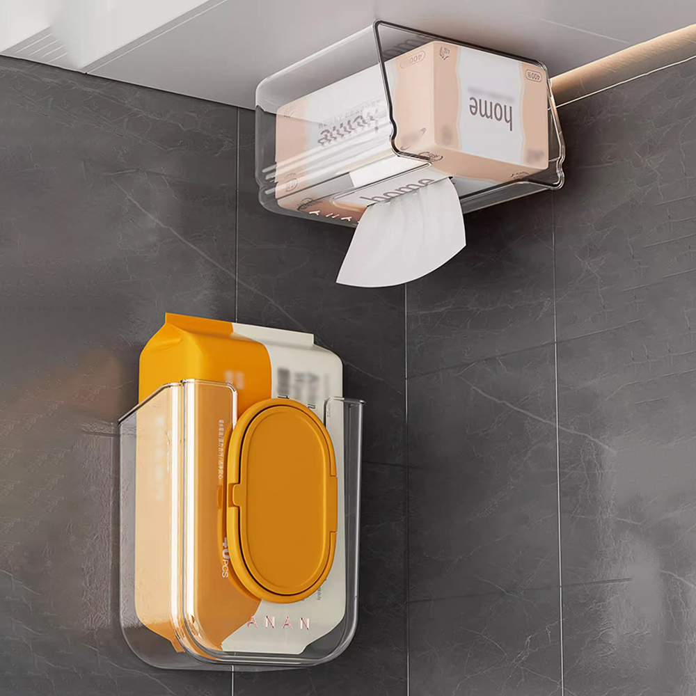 ที่ใส่กระดาษเปียกแบบติดผนัง ที - Home Bathroom Paper Towel Dispenser บทวิจารณ์และราคา