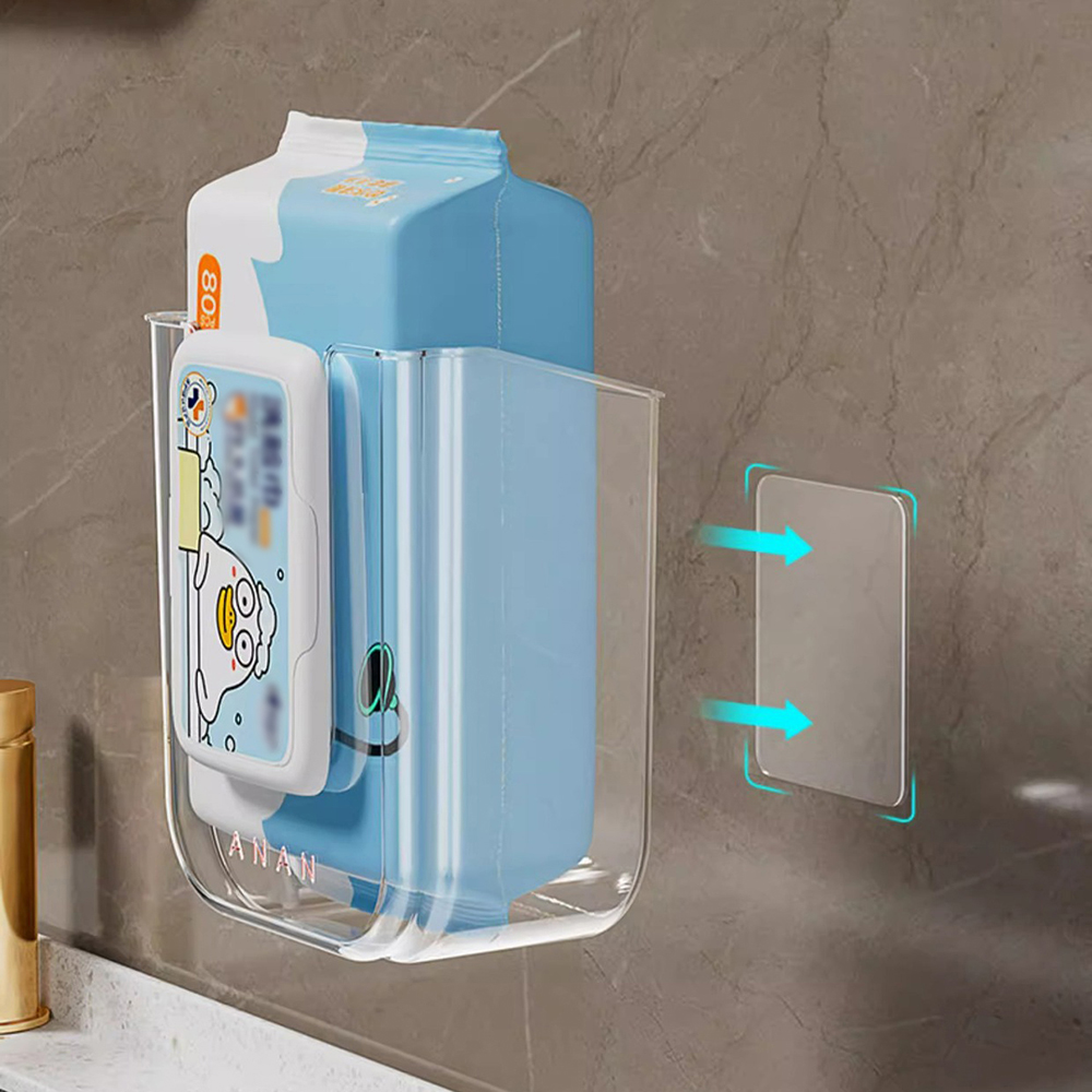 ที่ใส่กระดาษเปียกแบบติดผนัง ที - Home Bathroom Paper Towel Dispenser บทวิจารณ์และราคา